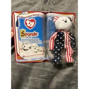 Ty Beanie Babies Spangle the Bear 1999